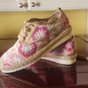 Copper Key Espadrilles Sneakers Sandbar Size 8 / GUC